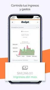 iBudget - Ahorro Automágico screenshot 1