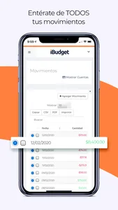 iBudget - Ahorro Automágico screenshot 2