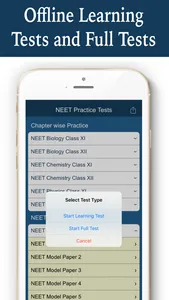 NEET Previous Papers screenshot 1