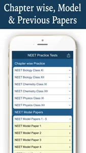 NEET Previous Papers screenshot 4