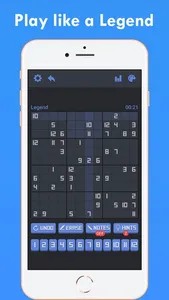 Sudoku Genius: Brain Training screenshot 1