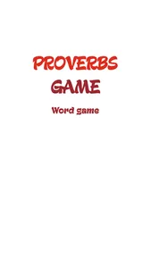 Proverbs Game screenshot 0