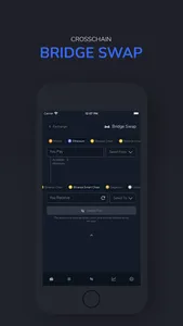 Vision: Crypto Bitcoin Wallet screenshot 3