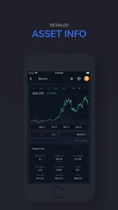 Vision: Crypto Bitcoin Wallet screenshot 4