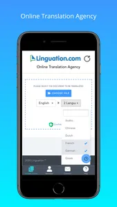 Linguation screenshot 1