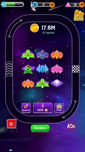 Merge Spaceship - Idle Game screenshot 5