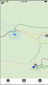 Bend Nordic Trail Map screenshot 2