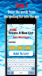 Spelling Study Helper screenshot 0