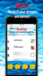 Spelling Study Helper screenshot 2