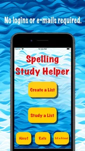 Spelling Study Helper screenshot 4