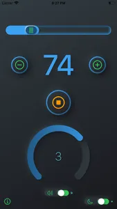 Neumorphism Metronome screenshot 1