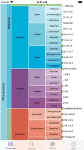 DeepTime for Geology screenshot 0