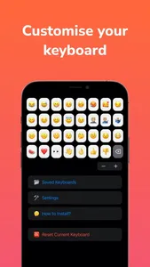 Emoji Keyboard screenshot 0