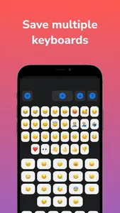 Emoji Keyboard screenshot 1