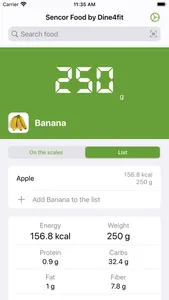 Sencor FOOD screenshot 3