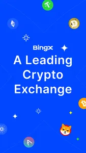 BingX:BTC,ETH,Crypto Exchange screenshot 0