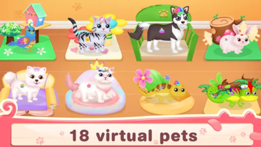 Cute Pet Shop Game screenshot 0