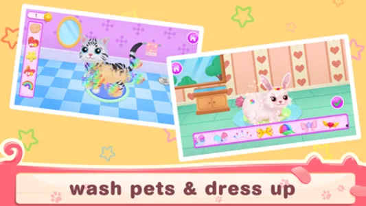 Cute Pet Shop Game screenshot 1