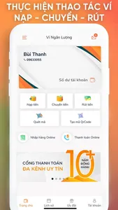 Ngan Luong Wallet screenshot 1