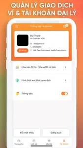 Ngan Luong Wallet screenshot 3