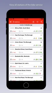 London Bike Share screenshot 3