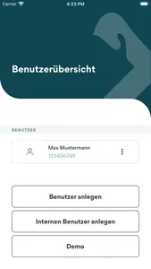 Raiffeisen-App screenshot 0