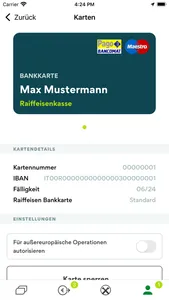 Raiffeisen-App screenshot 5