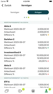 Raiffeisen-App screenshot 9