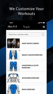 ERA Fit screenshot 1