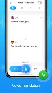 Voice Translator & Translate screenshot 1