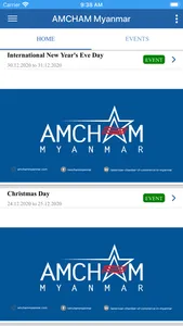 AMCHAM Myanmar screenshot 0