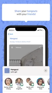 PlanGO Hangouts screenshot 4