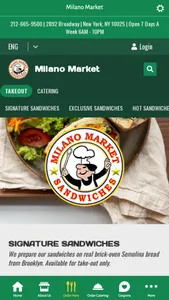 Milano Market screenshot 2