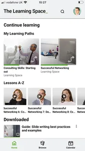 The Learning Space_ screenshot 0