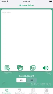 Spelling and Pronunciation screenshot 0