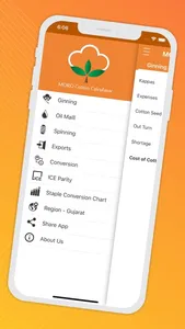 MORO Cotton Calculator screenshot 0