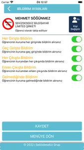 Okul Güvenliği screenshot 6