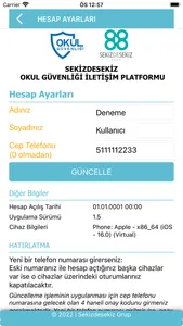 Okul Güvenliği screenshot 9