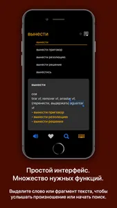 Dicionário Russo-Português screenshot 0