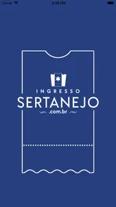 Ingresso Sertanejo screenshot 0