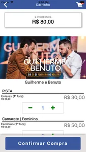 Ingresso Sertanejo screenshot 4