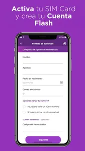 Activa tu Flash Perú screenshot 2