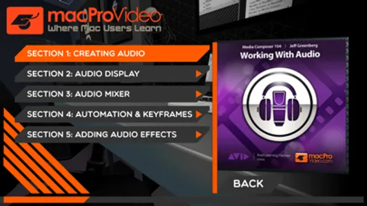 Work With Audio Guide For MC screenshot 1