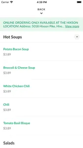 Ankar's Hoagies screenshot 2