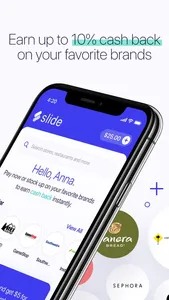 Slide - Pay & Earn Cash Back screenshot 1