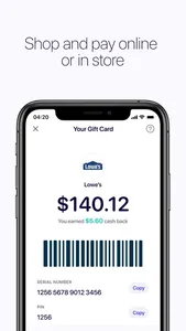 Slide - Pay & Earn Cash Back screenshot 3