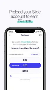 Slide - Pay & Earn Cash Back screenshot 5