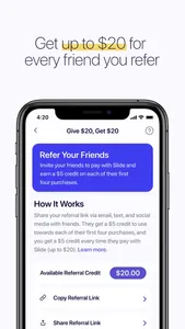 Slide - Pay & Earn Cash Back screenshot 6