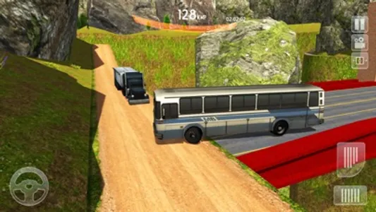 offroad Bus Simulator Pro screenshot 0