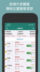 極簡投資-股票合理價與定存股 screenshot 0